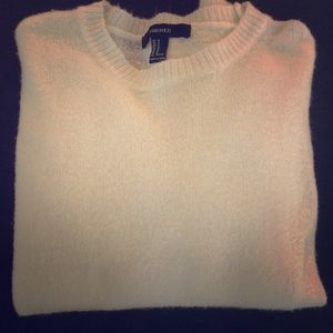 White Forever 21 Sweater